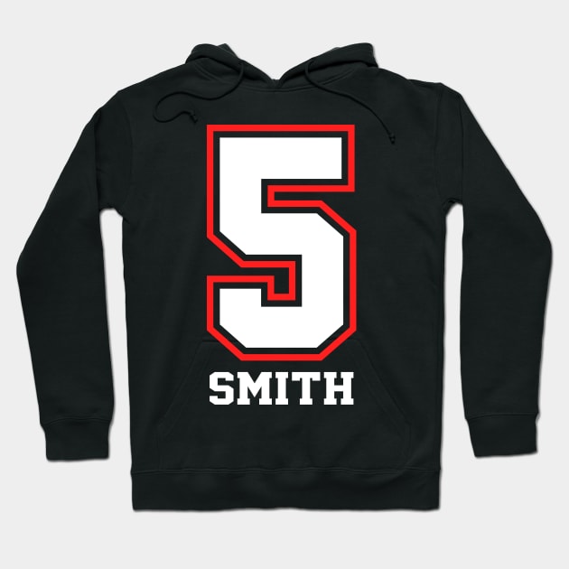 jr smith Hoodie by creatororojackson